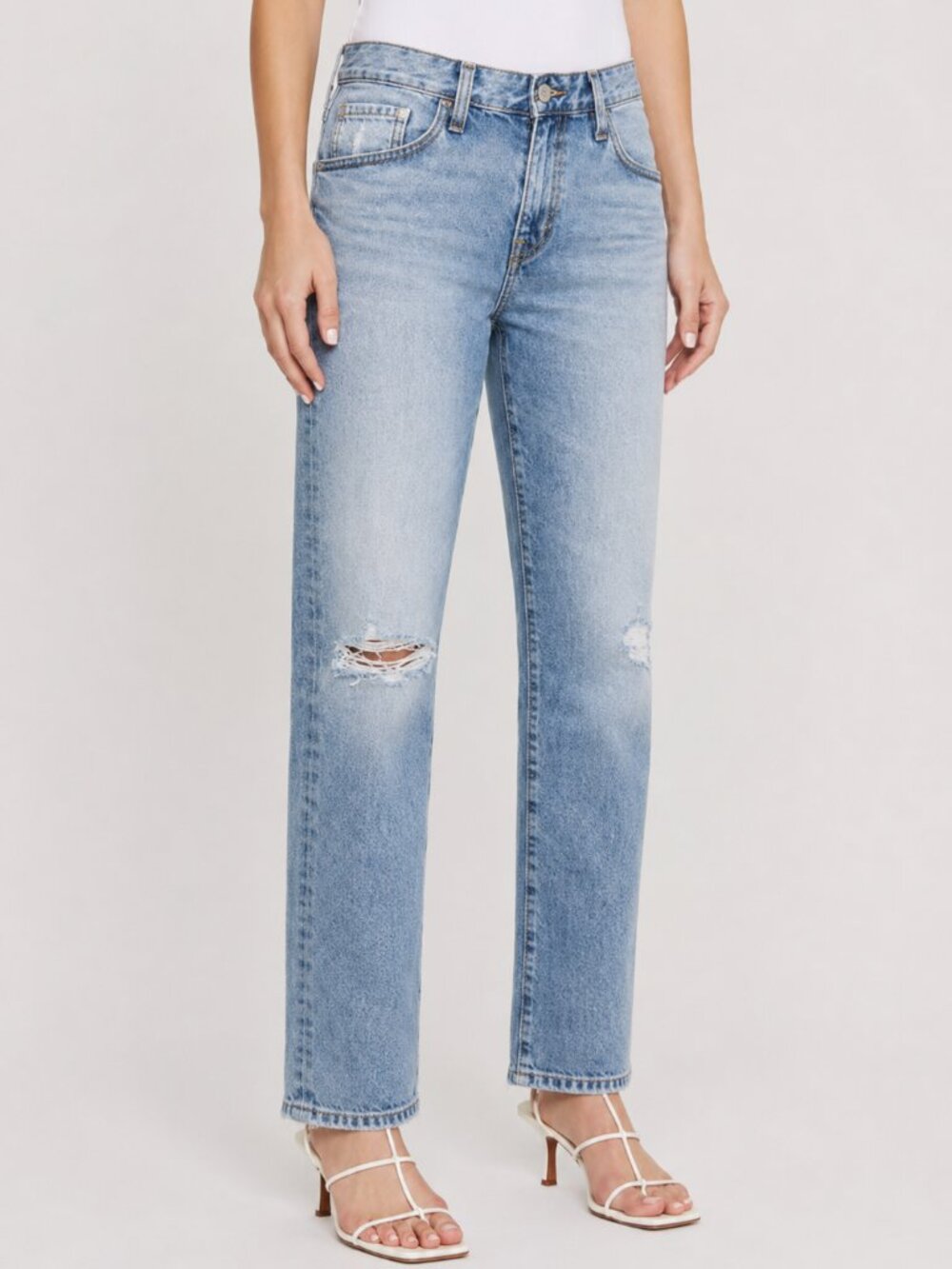 AG ADRIANO GOLDSCHMIED‎ Ex-Boyfriend Slouchy Slim Jean Size 25